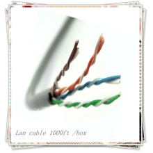 NUEVO PREMIUM Cable LAN de alta velocidad cat5e 1000ft por caja